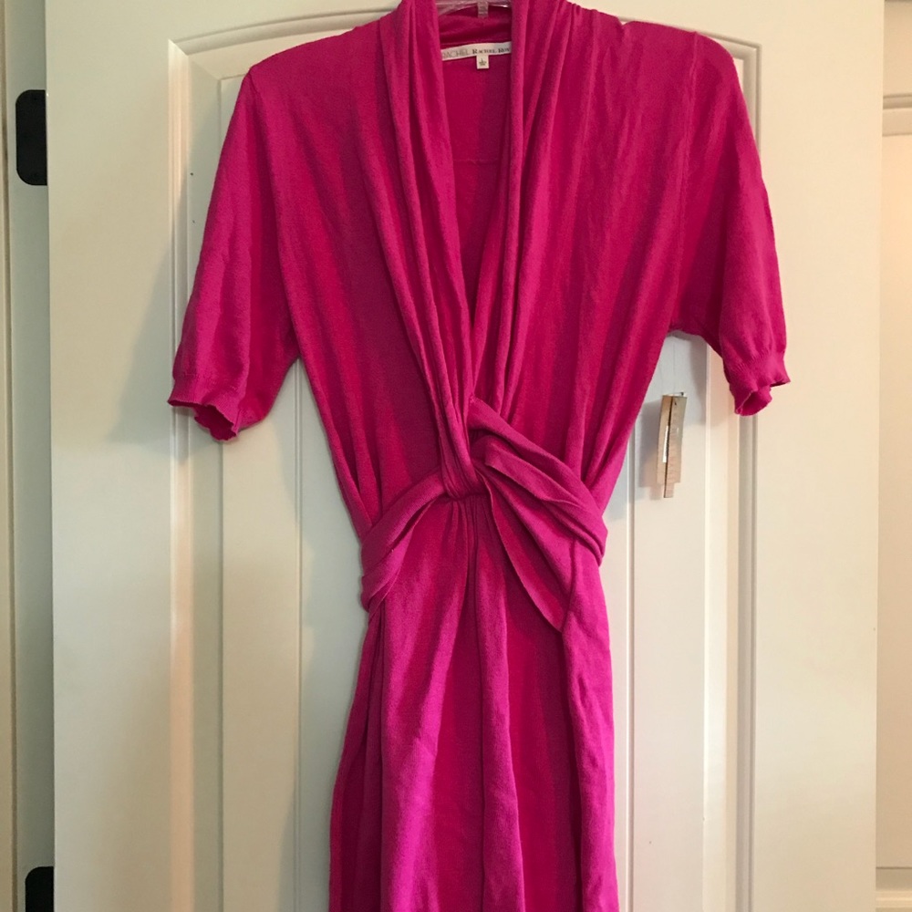 Rachel Roy Short Sleeved Sweater Dress
